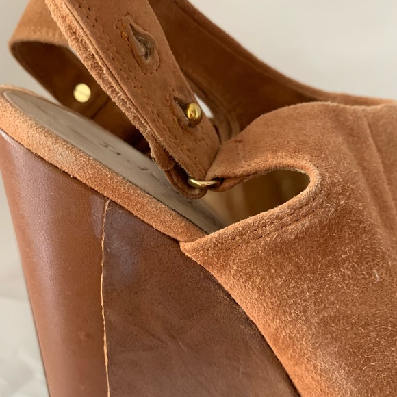 L.A.M.B. Camel wedges - Picture 4 of 8